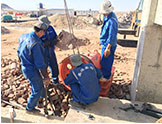 Install thickener