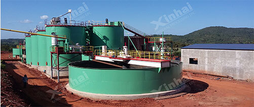 Zimbabwe Huangzhi 700tpd Gold Project